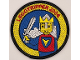 Gear No: patch35  Name: Patch, Sew-On Cloth Round, 'Legotrippen 2004'