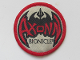 Gear No: patch36  Name: Patch, Sew-On Cloth Round, Axonn Bionicle