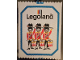 Gear No: patch38  Name: Patch, Sew-on Cloth Rectangle, LEGOLAND Grenadiers with Drums - Wide Version