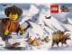 Gear No: pc03adv01  Name: Postcard - Adventurers Orient Expedition 01 - Mountain Camp