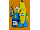 Gear No: pc23nl05  Name: Postcard - Kinderpostzegels 2023 - Banana Guy and Clumsy Guy