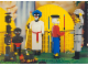 Gear No: pc88lws3  Name: Postcard - Lego World Show, Adventurers - Henry Stanley's meeting with David Livingstone