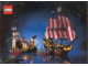 Gear No: pc89bc3  Name: Postcard - Pirate Eldorado Fortress & Black Seas Barracuda (Exclusive for Lego Builders Club)