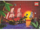 Gear No: pc89bc4  Name: Postcard - Pirate Black Seas Barracuda & Caribbean Clipper (Exclusive for Lego Builders Club)