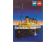 Gear No: pc89lws1  Name: Postcard - Lego World Show, Ships and the Sea - The Titanic
