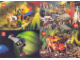 Gear No: pc90bc  Name: Postcard - Various Theme Postcards, Sheet of 4 (Exclusive for Lego Builders Club)