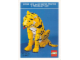 Gear No: pc92bcc  Name: Postcard - Guessing Competition - Tiger Model (exclusive for Lego Builders Club)