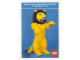 Gear No: pc92bcc2  Name: Postcard - Guessing Competition - Lion Model (exclusive for Lego Builders Club)