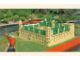 Gear No: pcLB147  Name: Postcard - Legoland Parks, Legoland Billund - Miniland, Kronborg Castle