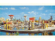 Gear No: pcLS17  Name: Postcard - Legoland Parks, Legoland Sierksdorf - Miniland, Civilia 2000, Stadt der Zukunft