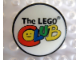 Gear No: pin047  Name: Pin, The LEGO Club Round