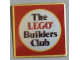 Gear No: pin078  Name: Pin, The LEGO Builders Club UK Badge