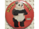 Gear No: pin102  Name: Pin, Animal Series - Bärenstark. and Panda Bear