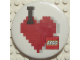 Gear No: pin106  Name: Pin, Heart