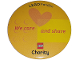 Gear No: pin236  Name: Pin, LEGO Fonden Charity Badge