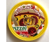 Gear No: pin259  Name: Pin, LEGOLAND Japan Pizza Costume Guy 2 Piece Badge