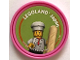 Gear No: pin261  Name: Pin, LEGOLAND Japan Chef with Bread 2 Piece Badge