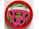 Gear No: pin263  Name: Pin, LEGOLAND Japan Watermelon Dude 2 Piece Badge