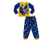 Gear No: pj006  Name: Pajamas, Ninjago Blue, Youth