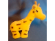 Gear No: plush13  Name: Giraffe Plush - Black Spots, Tan Ossicones
