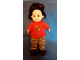 Gear No: plush14  Name: DUPLO Doll Plush - Sarah Dressed in Clothes (removable) (2955)