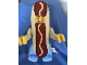 Gear No: plush27  Name: Hot Dog Man Minifigure Plush