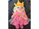 Gear No: plush44  Name: Princess Plush - Removable Pink Dress