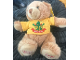 Gear No: plush49  Name: Teddy Bear Plush - LEGOLAND Windsor 20th Birthday 1996-2016 Yellow Shirt
