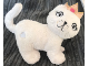 Gear No: plush54  Name: Duplo / Explore Cat Plush White