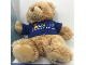 Gear No: plush59  Name: Teddy Bear Plush - LEGOLAND Windsor Resort Royal Blue Shirt and Blue Star on Foot