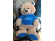 Gear No: plush62  Name: Teddy Bear Plush - Large Brown with LEGOLAND Windsor Resort Since 1996 Blue Shirt
