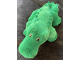 Gear No: plush65  Name: Crocodile Plush - Smooth Back, White Eyes