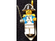 Gear No: pocketgovernor  Name: Pin, Imperial Governor Minifigure with Saber, Pocket Clip
