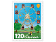 Gear No: poststamp03  Name: LEGO Stamp Austria 2022 - 90 Years of LEGO