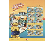 Gear No: poststamp13  Name: LEGO Stamp Malaysia 2017 - LEGOLAND Holiday Activities, Water Activities (Sheet of 10)