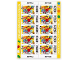 Gear No: poststamp26  Name: LEGO Stamp Germany 2025 - Internationaler Tag des Spielens (Sheet of 10)