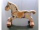 Gear No: pullhorse  Name: Wooden Pull-Along Horse