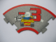 Gear No: racegametracks2  Name: Racers Game Track Piece Special Flat Tire (Pictogram)