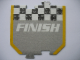 Gear No: racegametracks4  Name: Racers Game Track Piece Special Finish