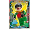 Gear No: sh1fr005  Name: Batman Trading Card Game (French) Série 1 - #5 Action Robin