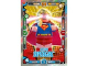 Gear No: sh1fr015  Name: Batman Trading Card Game (French) Série 1 - #15 Action Supergirl