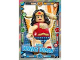 Gear No: sh1fr021  Name: Batman Trading Card Game (French) Série 1 - #21 Action Wonder Woman