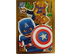 Gear No: shav01deLE22  Name: Avengers Trading Card Collection (German) Series 1 - # LE22 Captain America vs Thanos Limited Edition