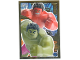 Gear No: shav1deLE21  Name: Avengers Trading Card Collection (German) Series 1 - # LE21 Hulk vs Red Hulk Limited Edition