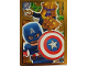 Gear No: shav1deLE22  Name: Avengers Trading Card Collection (German) Series 1 - # LE22 Captain America vs Thanos Limited Edition