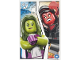 Gear No: shav1en111  Name: Avengers Trading Card Collection (English) Series 1 - # 111 She-Hulk vs Red She-Hulk