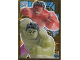 Gear No: shav1frLE18  Name: Avengers Trading Card Collection (French) Series 1 - # LE18 Hulk vs Red Hulk Limited Edition