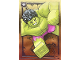 Gear No: shav1pl206  Name: Avengers Trading Card Collection (Polish) Series 1 - # 206 Hulk