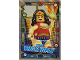 Gear No: shba01de021  Name: Batman Trading Card Game (German) Series 1 - # 21 Action Wonder Woman