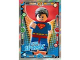 Gear No: shba01fr012  Name: Batman Trading Card Game (French) Series 1 - # 12 Action Superman